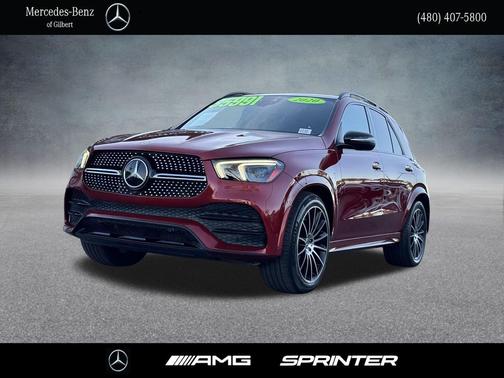 2020 Mercedes-Benz GLE 450 AWD 4MATIC