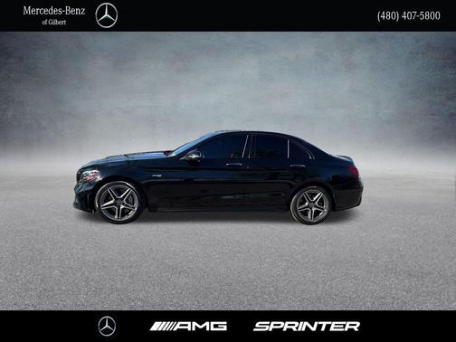 2021 Mercedes-Benz AMG C 43 4MATIC