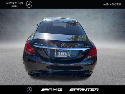 2021 Mercedes-Benz AMG C 43 4MATIC