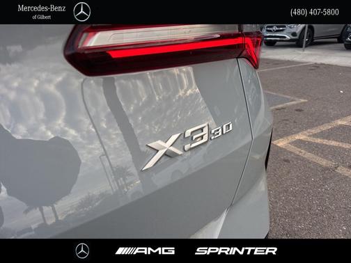 2026 BMW X3 30 xDrive
