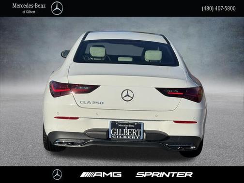 2025 Mercedes-Benz CLA 250 Base