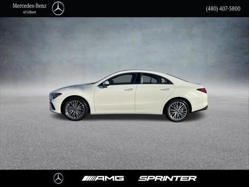 2025 Mercedes-Benz CLA 250 Base