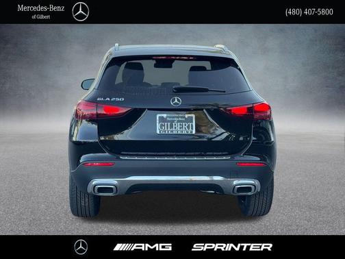 2025 Mercedes-Benz GLA 250 4MATIC