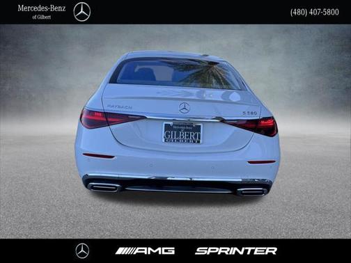 2025 Mercedes-Benz S-Class S 580 4MATIC
