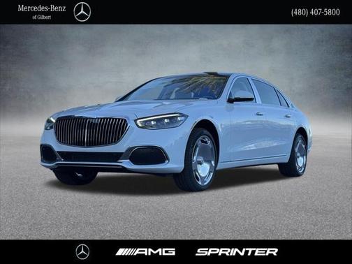 2025 Mercedes-Benz S-Class S 580 4MATIC
