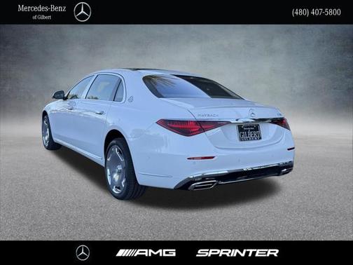 2025 Mercedes-Benz S-Class S 580 4MATIC