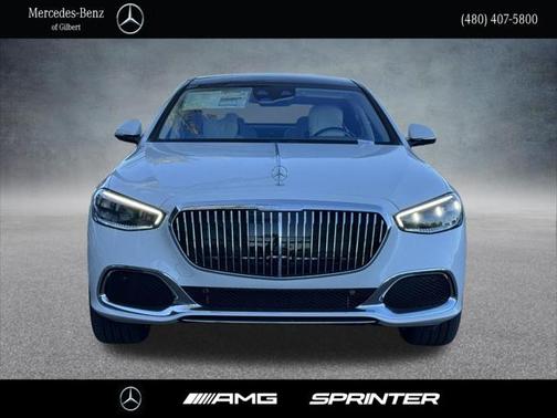 2025 Mercedes-Benz S-Class S 580 4MATIC