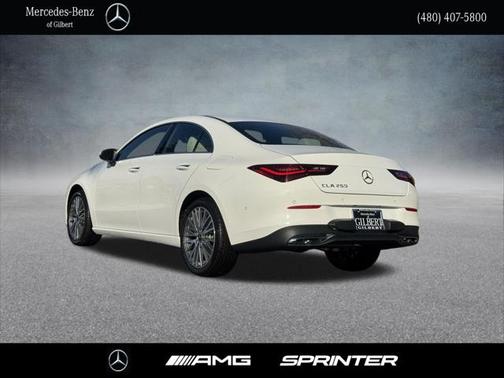 2025 Mercedes-Benz CLA 250 Base