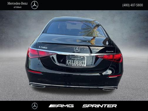 2026 Mercedes-Benz S-Class S 580 4MATIC
