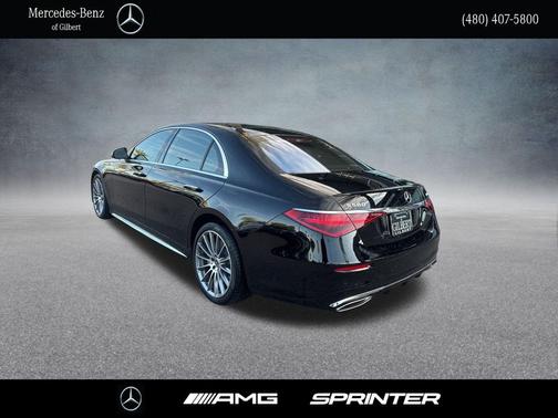 2026 Mercedes-Benz S-Class S 580 4MATIC