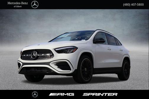 2026 Mercedes-Benz GLA 250 4MATIC