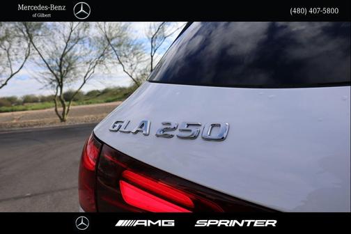 2026 Mercedes-Benz GLA 250 4MATIC