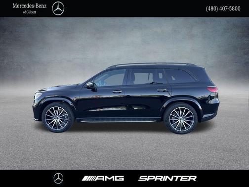 2025 Mercedes-Benz GLS 450 4MATIC