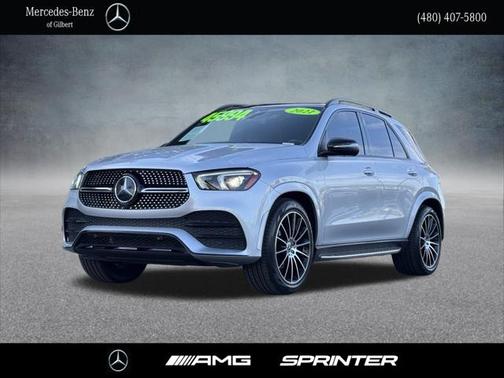 2021 Mercedes-Benz GLE 350 4MATIC