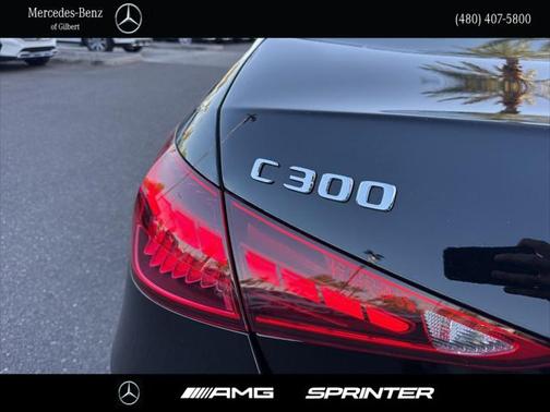 2024 Mercedes-Benz C-Class C 300