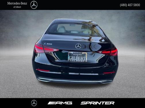 2024 Mercedes-Benz C-Class C 300