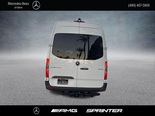 2025 Mercedes-Benz Sprinter 2500 Crew 170 WB