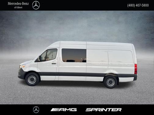 2025 Mercedes-Benz Sprinter 2500 Crew 170 WB