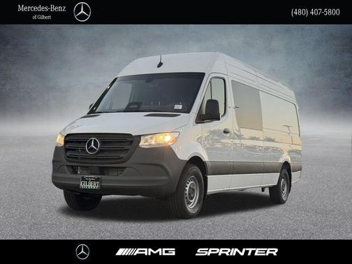 2025 Mercedes-Benz Sprinter 2500 Crew 170 WB
