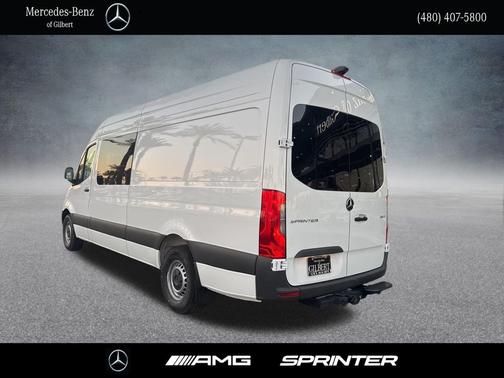 2025 Mercedes-Benz Sprinter 2500 Crew 170 WB