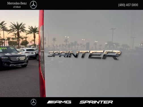 2025 Mercedes-Benz Sprinter 2500 Crew 170 WB