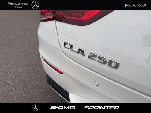 2023 Mercedes-Benz CLA 250 4MATIC