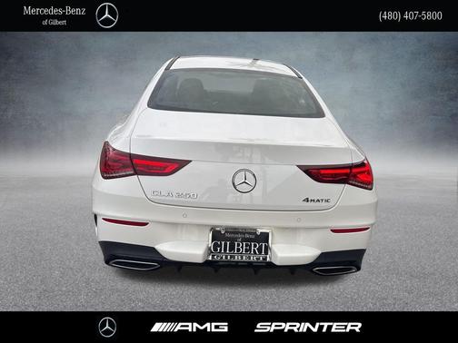 2023 Mercedes-Benz CLA 250 4MATIC