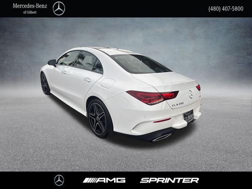 2023 Mercedes-Benz CLA 250 4MATIC
