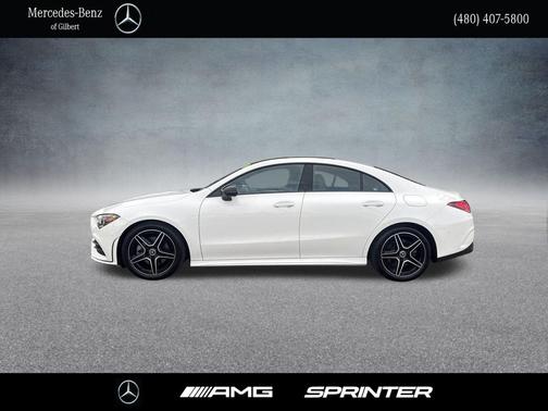2023 Mercedes-Benz CLA 250 4MATIC
