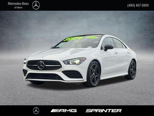 2023 Mercedes-Benz CLA 250 4MATIC