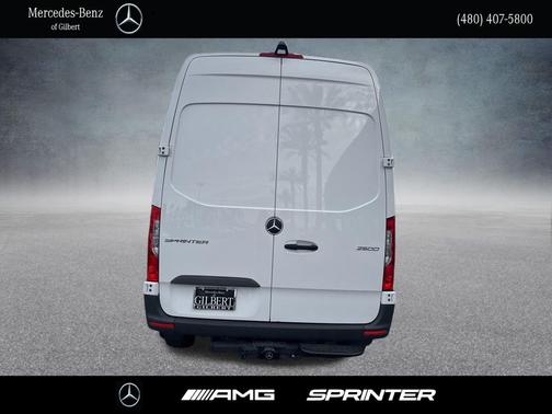 2025 Mercedes-Benz Sprinter 2500 Standard Roof