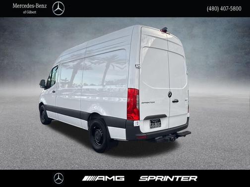 2025 Mercedes-Benz Sprinter 2500 Standard Roof