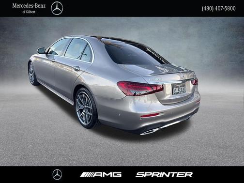 2023 Mercedes-Benz E-Class E 350