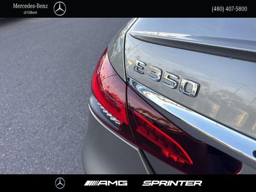 2023 Mercedes-Benz E-Class E 350
