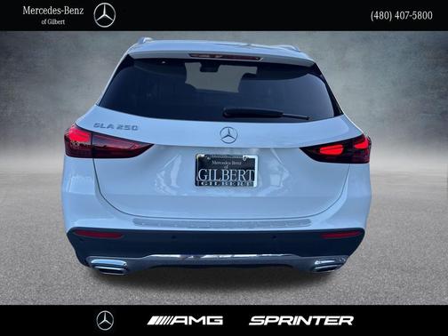 2025 Mercedes-Benz GLA 250 4MATIC
