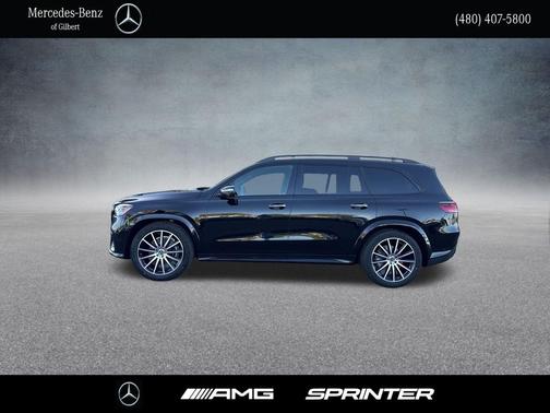 2025 Mercedes-Benz GLS 450 4MATIC