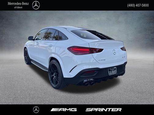 2025 Mercedes-Benz AMG GLE 53 4MATIC+ Coupe