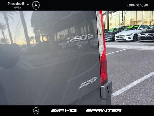 2026 Mercedes-Benz Sprinter 2500 High Roof