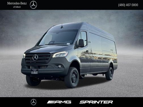 2026 Mercedes-Benz Sprinter 2500 High Roof