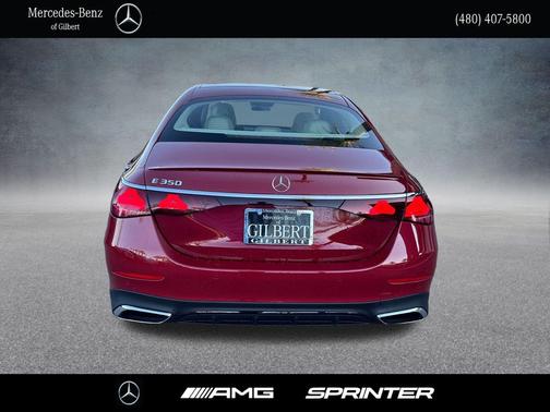 2026 Mercedes-Benz E-Class E 350