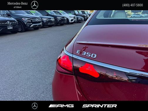 2026 Mercedes-Benz E-Class E 350