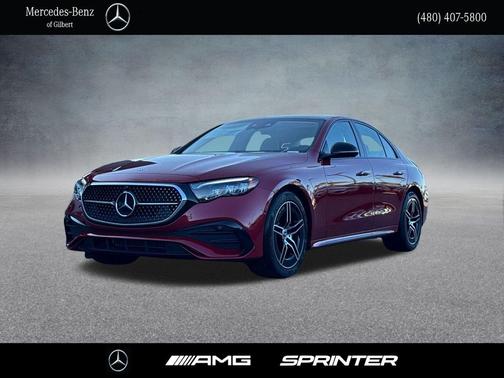 2026 Mercedes-Benz E-Class E 350