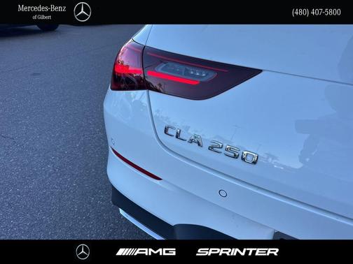 2025 Mercedes-Benz CLA 250 Base