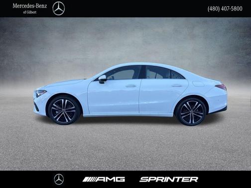 2025 Mercedes-Benz CLA 250 Base