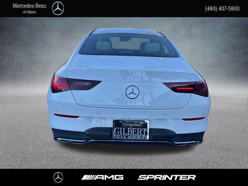 2025 Mercedes-Benz CLA 250 Base