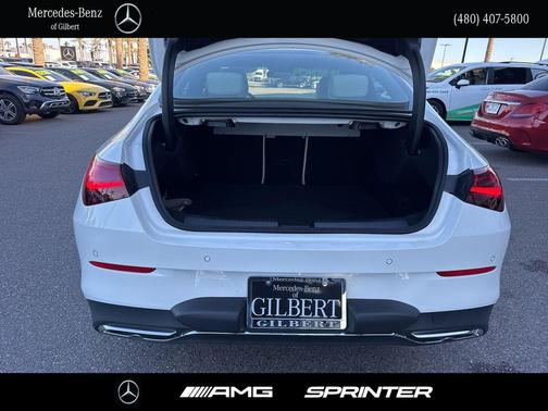 2025 Mercedes-Benz CLA 250 Base