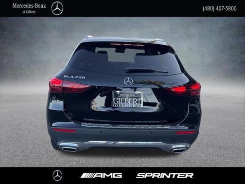 2025 Mercedes-Benz GLA 250 4MATIC