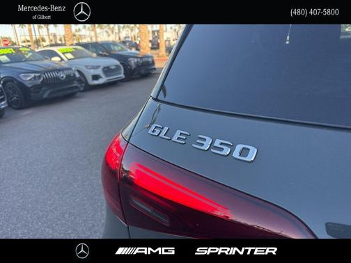 2026 Mercedes-Benz GLE 350 4MATIC