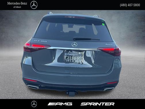 2026 Mercedes-Benz GLE 350 4MATIC