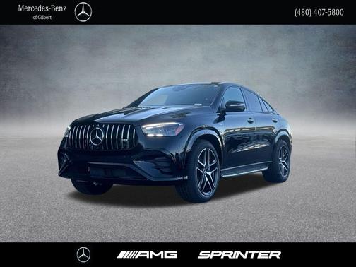 2026 Mercedes-Benz AMG GLE 53 4MATIC+ Coupe